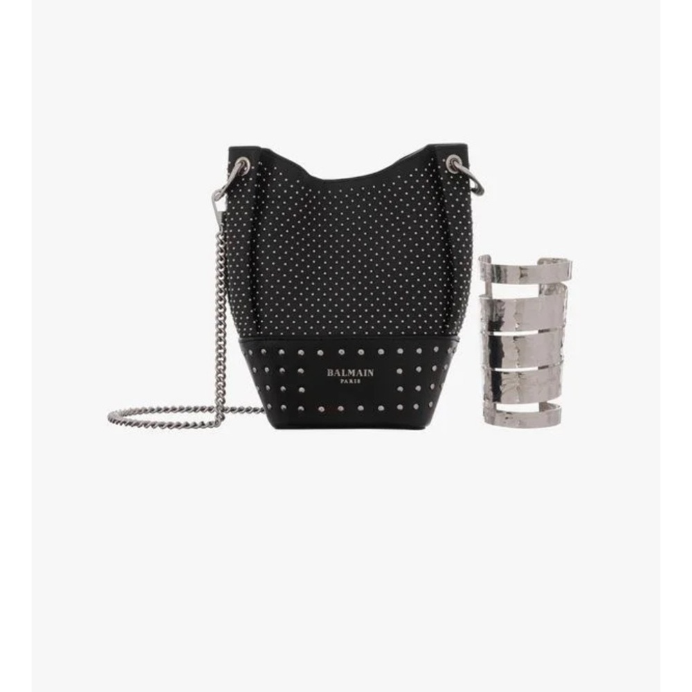 “Balmain Detachable Bracelet Chain Purse – Sold Out Rare”